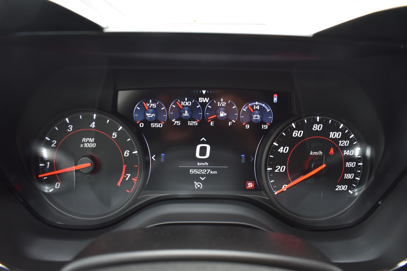 Fahrzeugabbildung Chevrolet Camaro SS Coupé ZL1 Sport HUD Alcantara