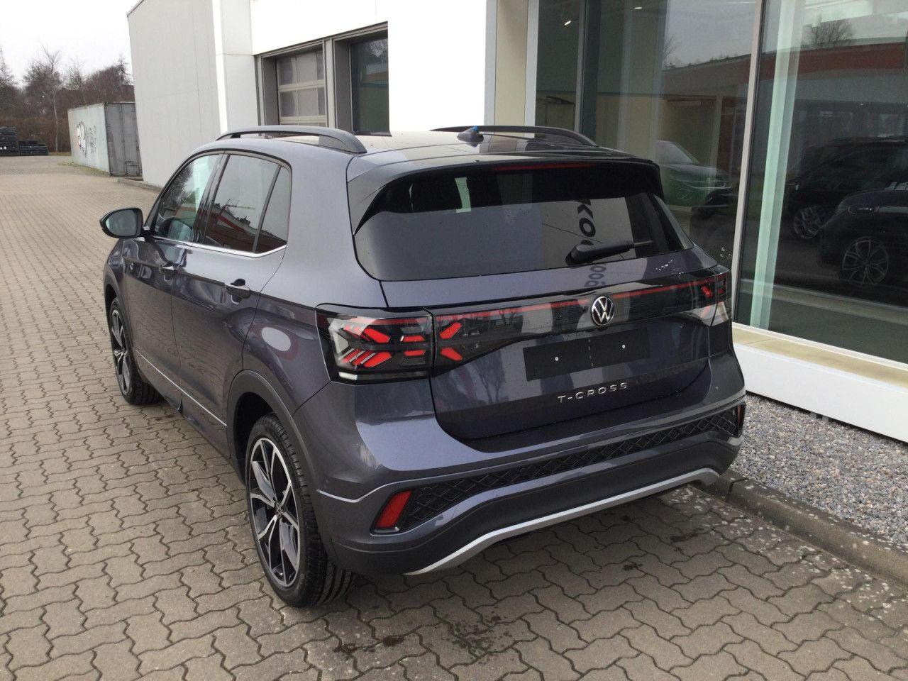 Volkswagen T-Cross 1.0 TSI R-Line Matrix ACC APP Kamera 18