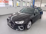 Audi A4 Avant 40 TFSI quattro S line*AHK*Ambiente* - Audi A4: Schwarz
