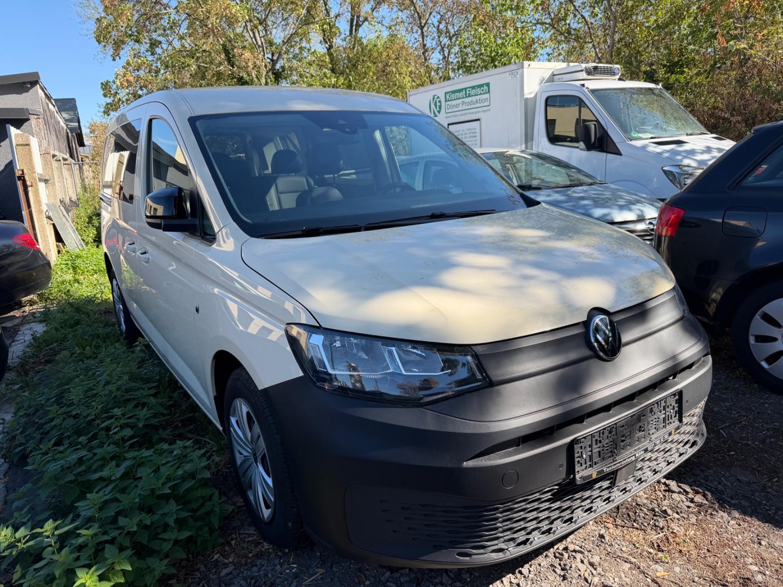 Volkswagen Caddy Maxi 2.0L 7-Sitzer