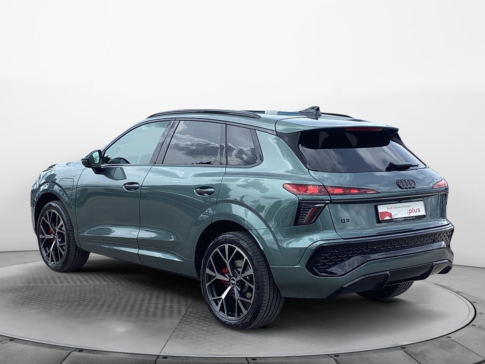Audi Q3 200 kW S-Tronic, Panorama-Schiebedach, Tech P foto 6