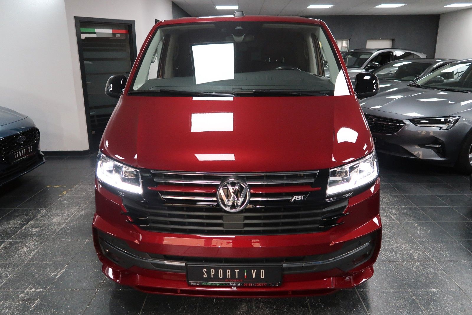 Volkswagen T6.1 ABT 230PS AHK 4MOTION Generation Six 1Hand foto 2
