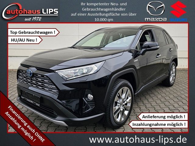 Toyota RAV4 Hybrid 4x4 Lounge | 360 | Leder |