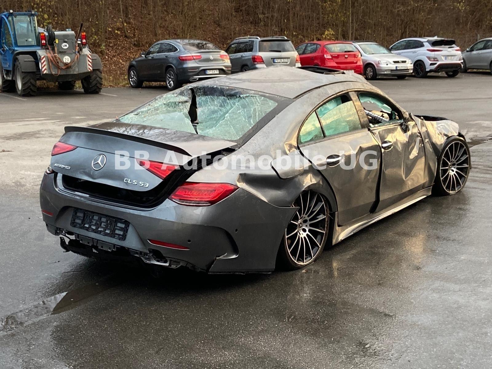 Mercedes-Benz CLS 53 AMG 4M*ACC*360°*HUD*Luft*Webasto*Sitzklim