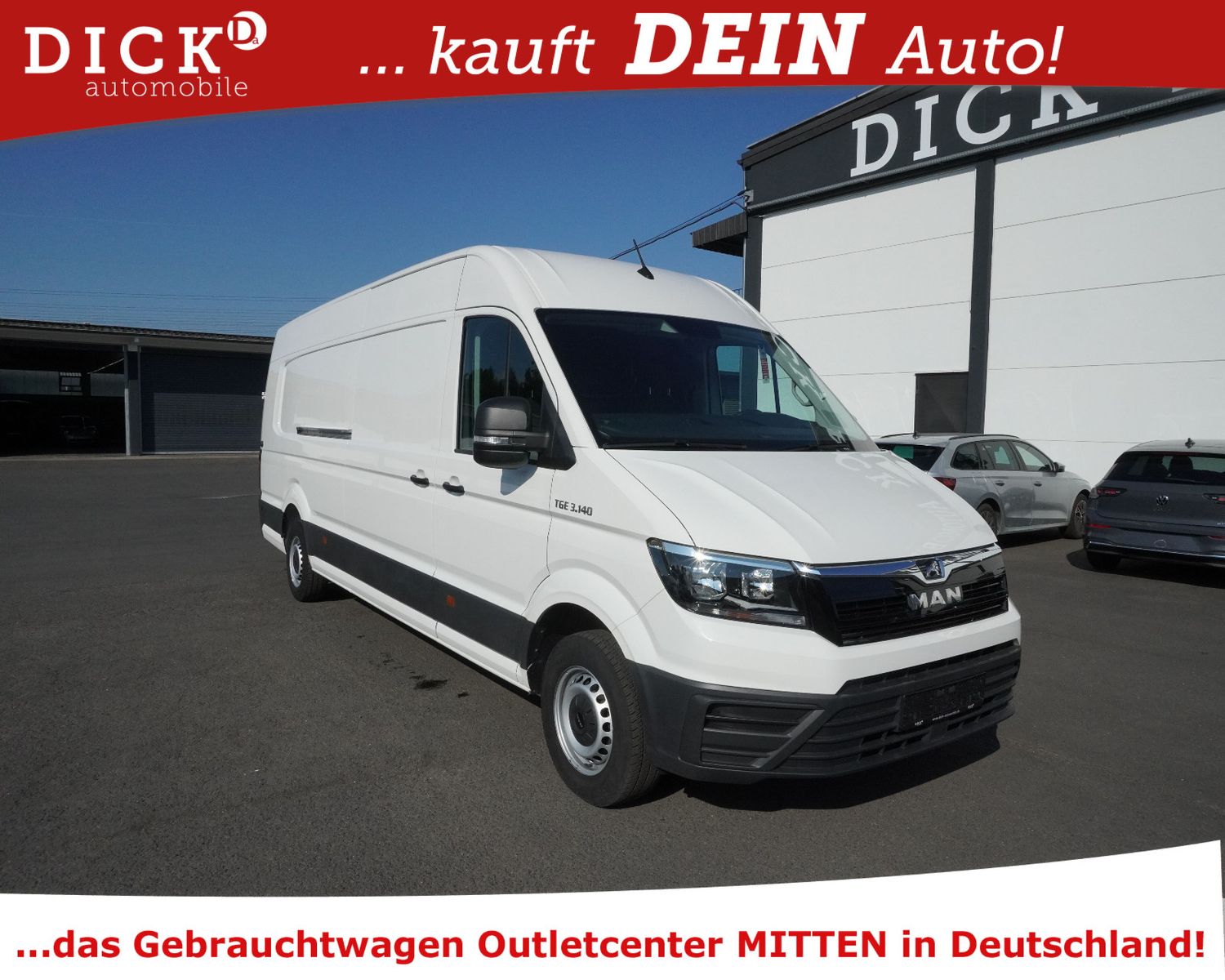 Fahrzeugabbildung MAN TGE 2.0d L5H3 MAXI EXTRA LANG NAVI+KAM+APPLE+DAB