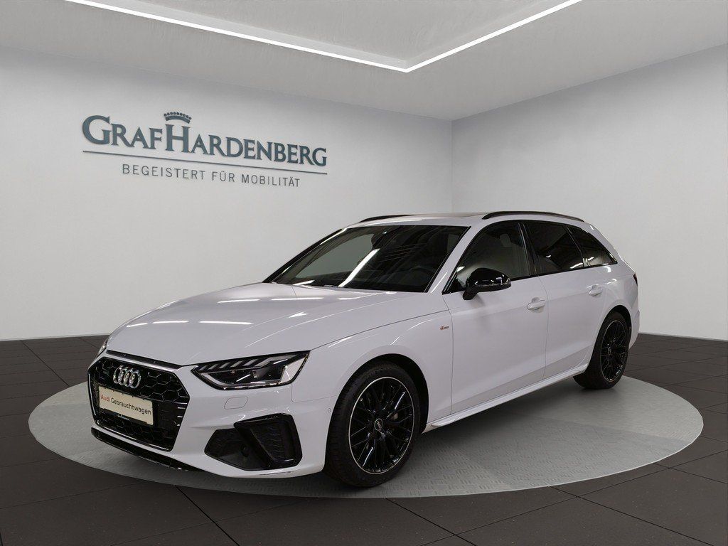 Audi A4 Avant 40 TDI qu. S tronic S line Pano ACC AHK