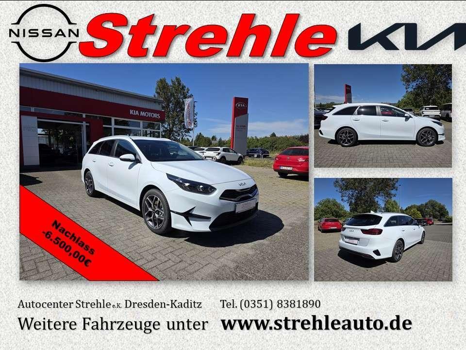 Kia Ceed SW / cee d SW Ultimate 1.0 T-GDI 6MT 100PS 