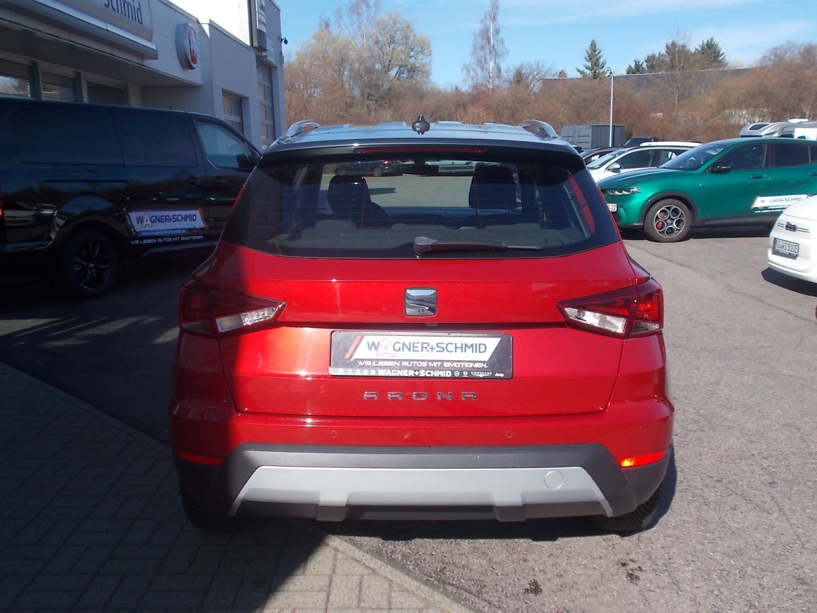 Fahrzeugabbildung SEAT Arona Xcellence 1.0 TSI DSG + LED + NAVI + AC