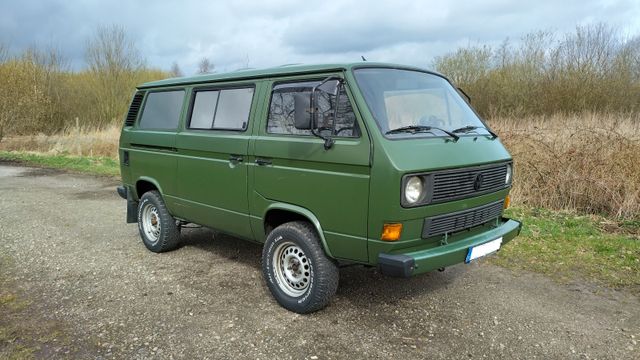 Volkswagen Verkaufe meinen T3-Syncro Oldtimer von der Bunde