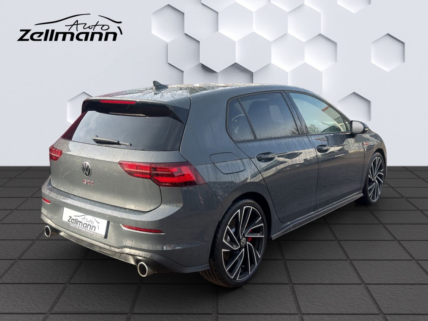 Golf VIII 2.0 TSI DSG 180kW AHZV LED HuD Sitzhei