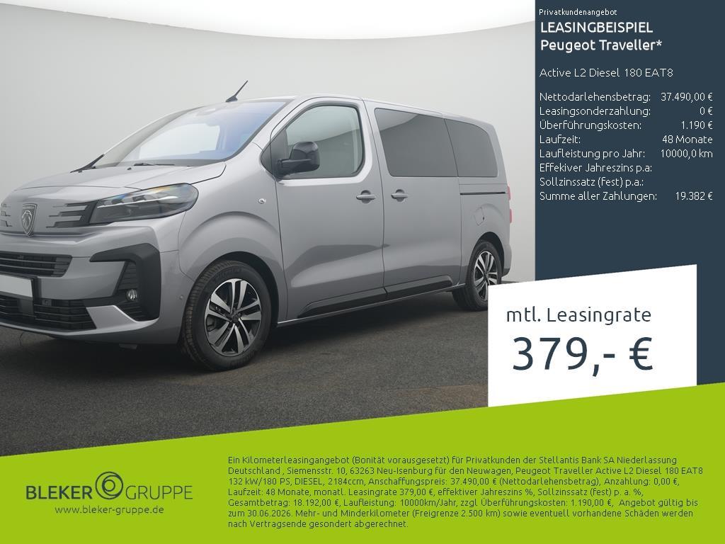 Peugeot Traveller Active L2 Diesel 180 EAT8