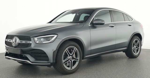 Mercedes-Benz GLC 200 d 4M COUPE AMG LEDER LED KAM BURM EL.SD