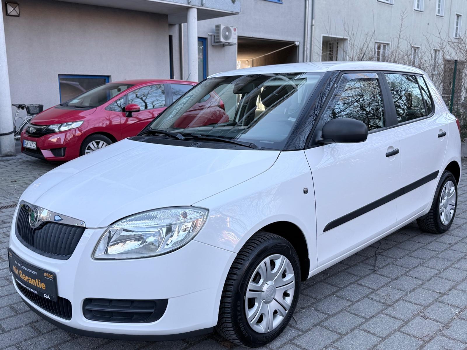 Skoda FABIA 1.2 COOL EDITION +KLIMA+2.HAND+SCHECKHEFT+