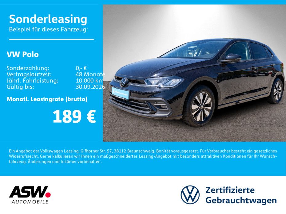 Volkswagen Polo Goal 1.0 TSI DSG LED Navi RFK ACC SHZ AHK