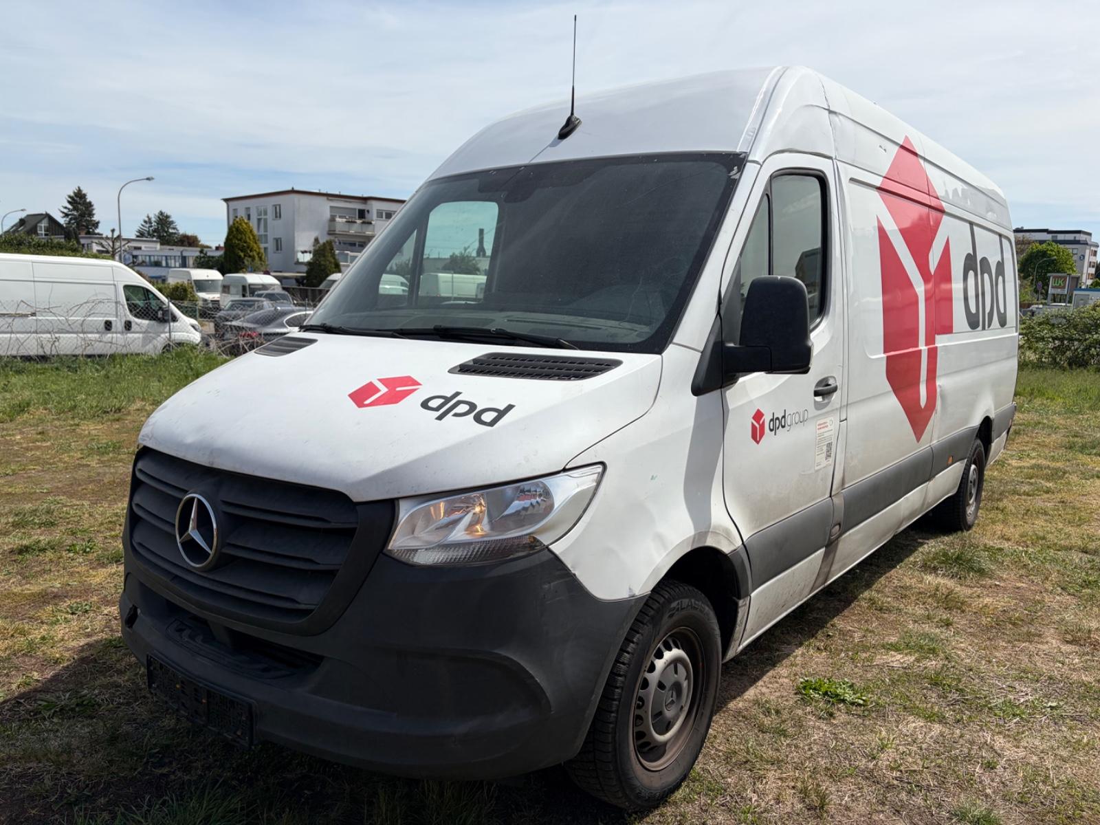 Mercedes-Benz Sprinter III Kasten RWD 314 CDI