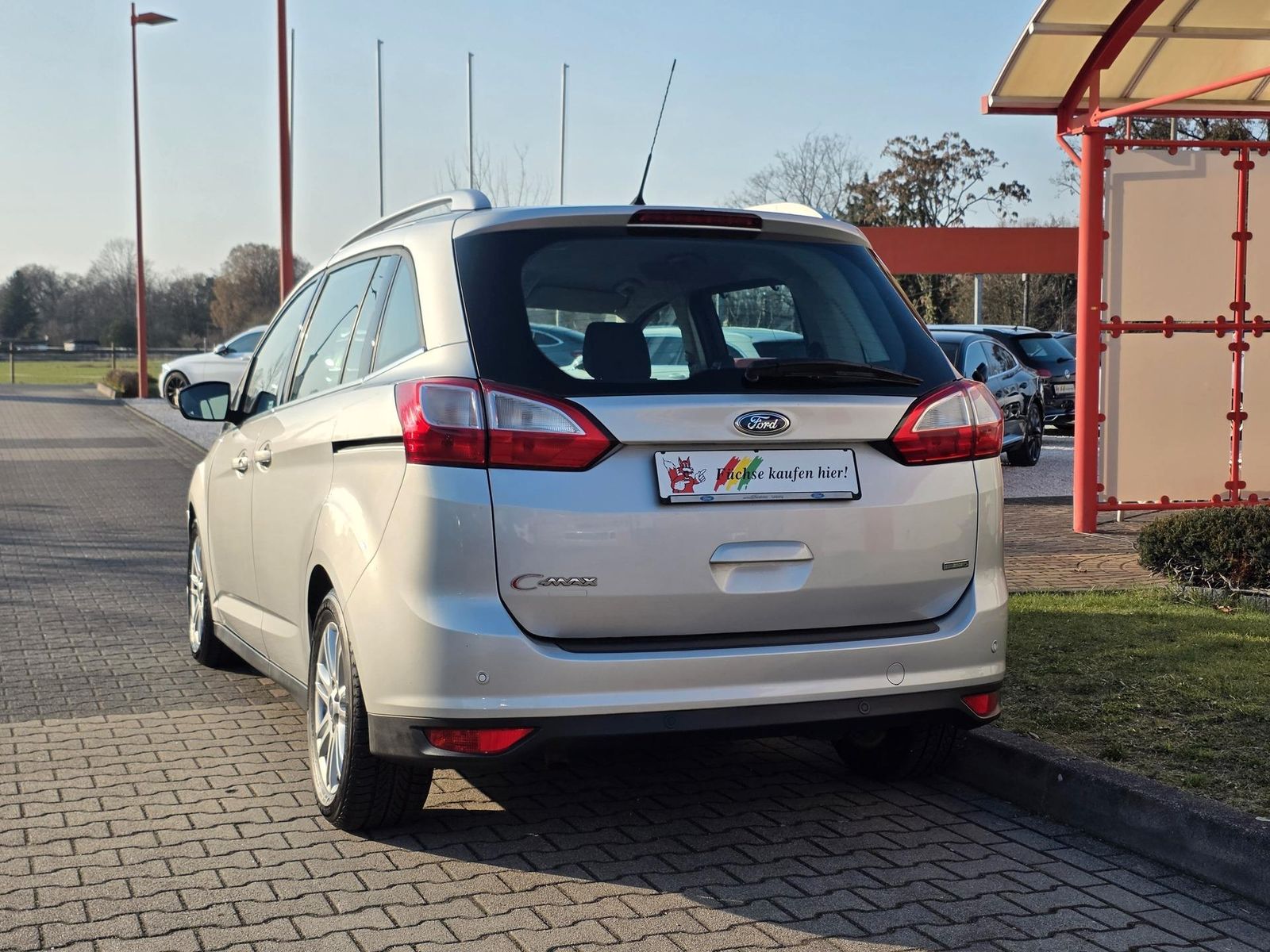 Fahrzeugabbildung Ford Grand C-Max Titanium/Klimaaut/Keyles/Motor klack