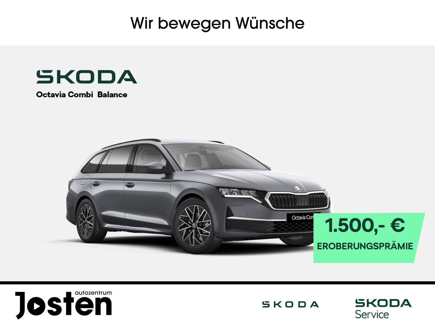 Skoda Octavia Combi Balance 1.5TSI mHEV AHK Infotain+ 
