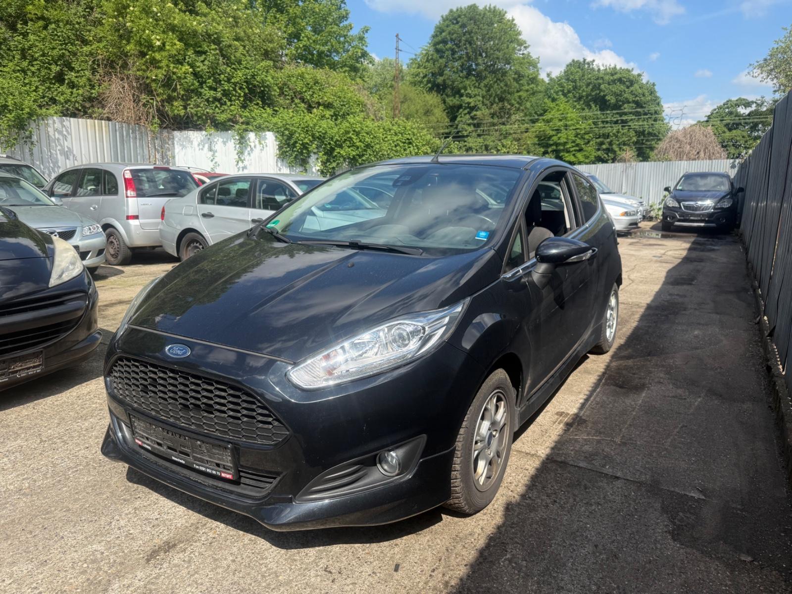 Ford Fiesta Titanium TÜV NEU* 2.HAND
