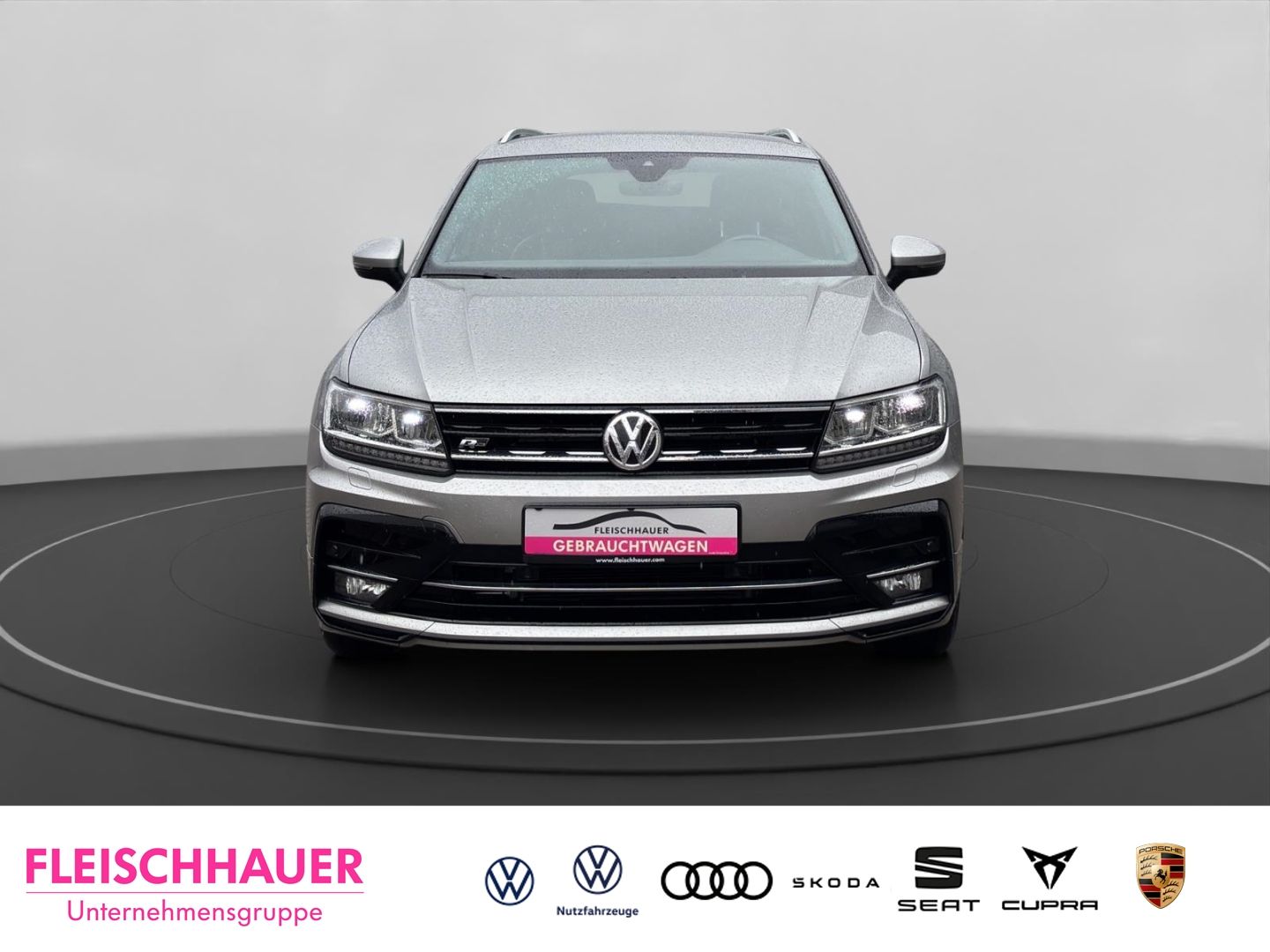 Volkswagen Tiguan 2.0 TSI Highline R-Line Kamera LED CD-Pla imagem 2