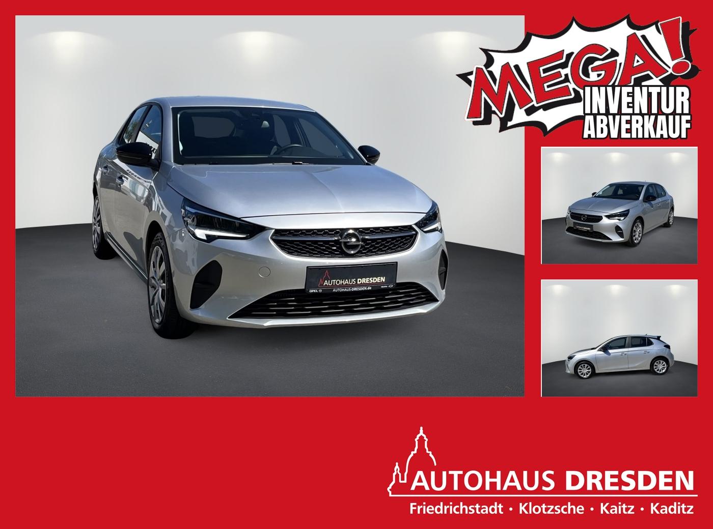 Opel Corsa F 1.2 Turbo Edition LED+Navi+SHZ+Kam.+PDC