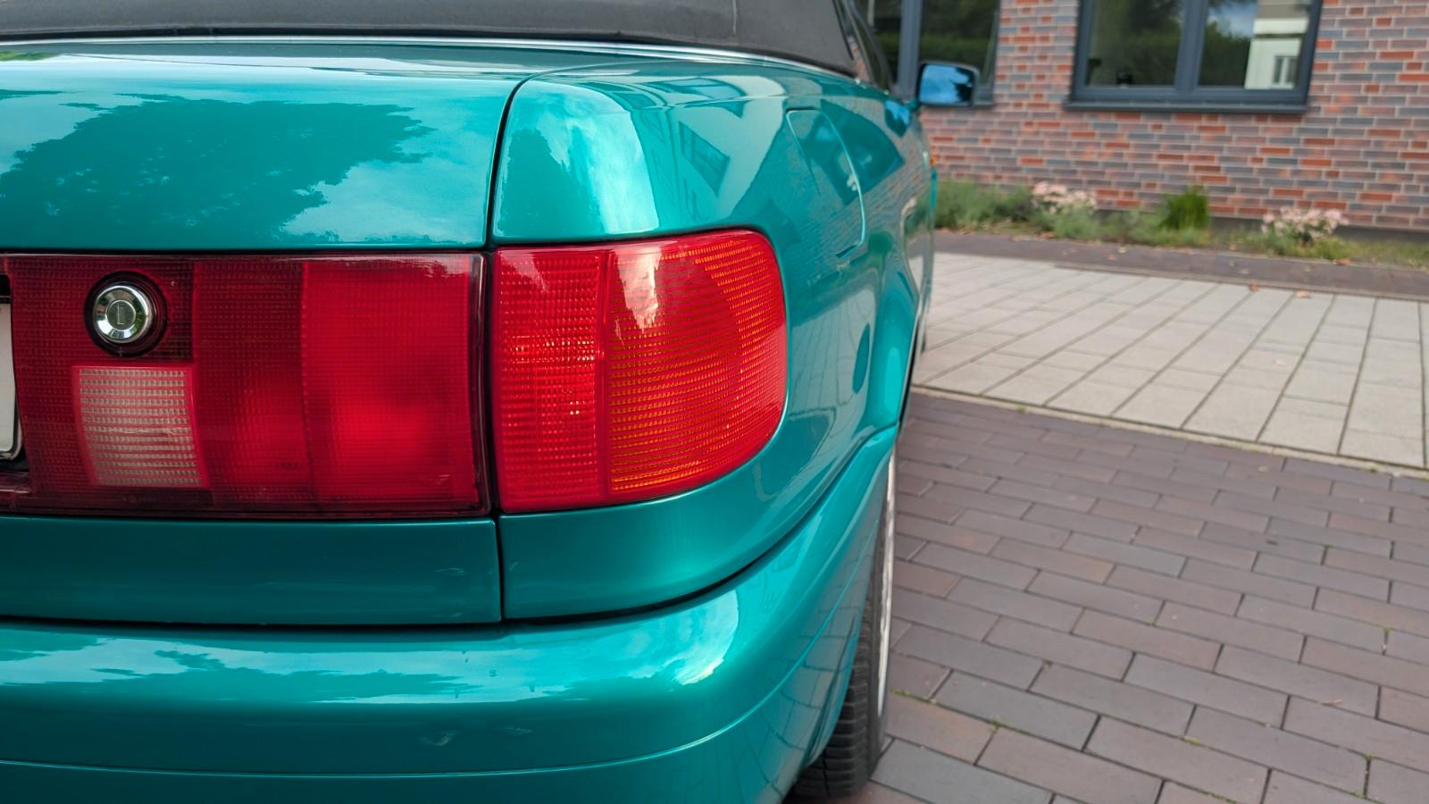 Audi 80 Cabrio 2.8E V6