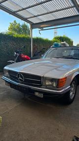 Mercedes-Benz SL 380 Garagenwagen Deutsch Besitz seit 1991 - gebrauchte Mercedes-Benz SL 380 aus dem Jahr 1985