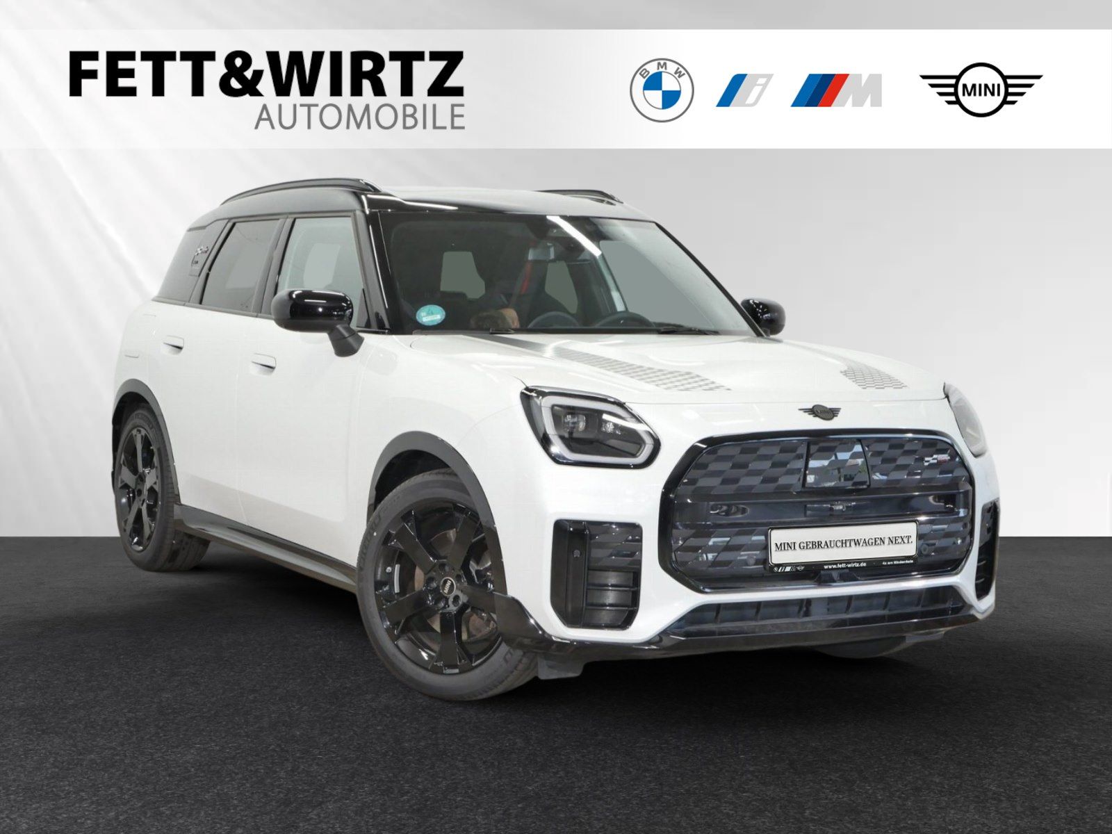 MINI Countryman SE ALL4 JCW Trim|Paket L|Pano|Head-Up