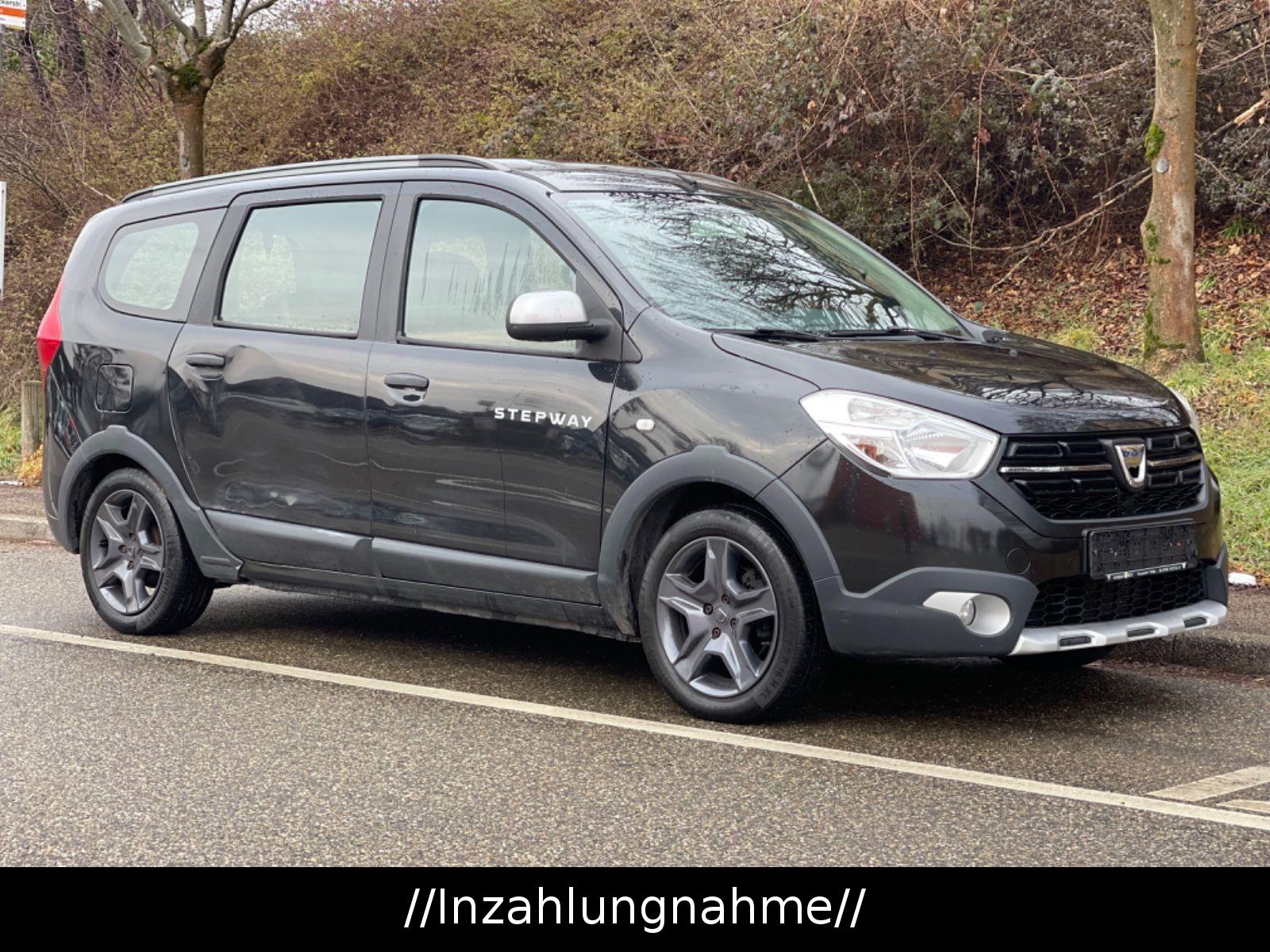 Dacia Lodgy Stepway Celebration/8 Fach/Kamera/Navi/