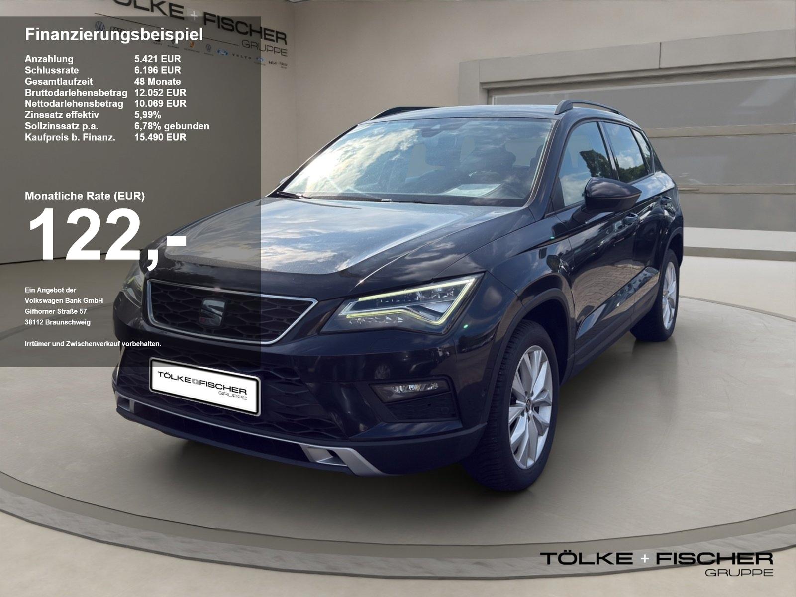 Seat Ateca 2.0 TDI Style ACC AHK AUT Navi Virtual LED
