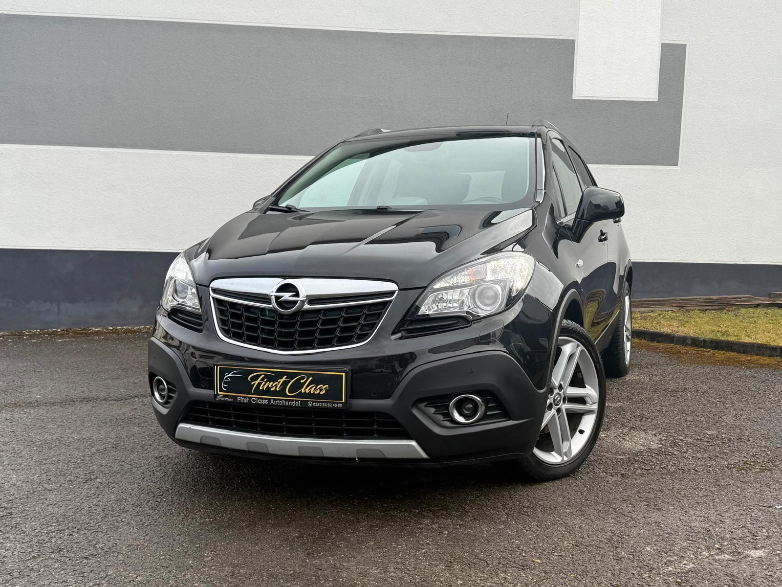 Opel Mokka 1.4 Turbo Innovation ecoFlex 4x4 AHK,Xenon