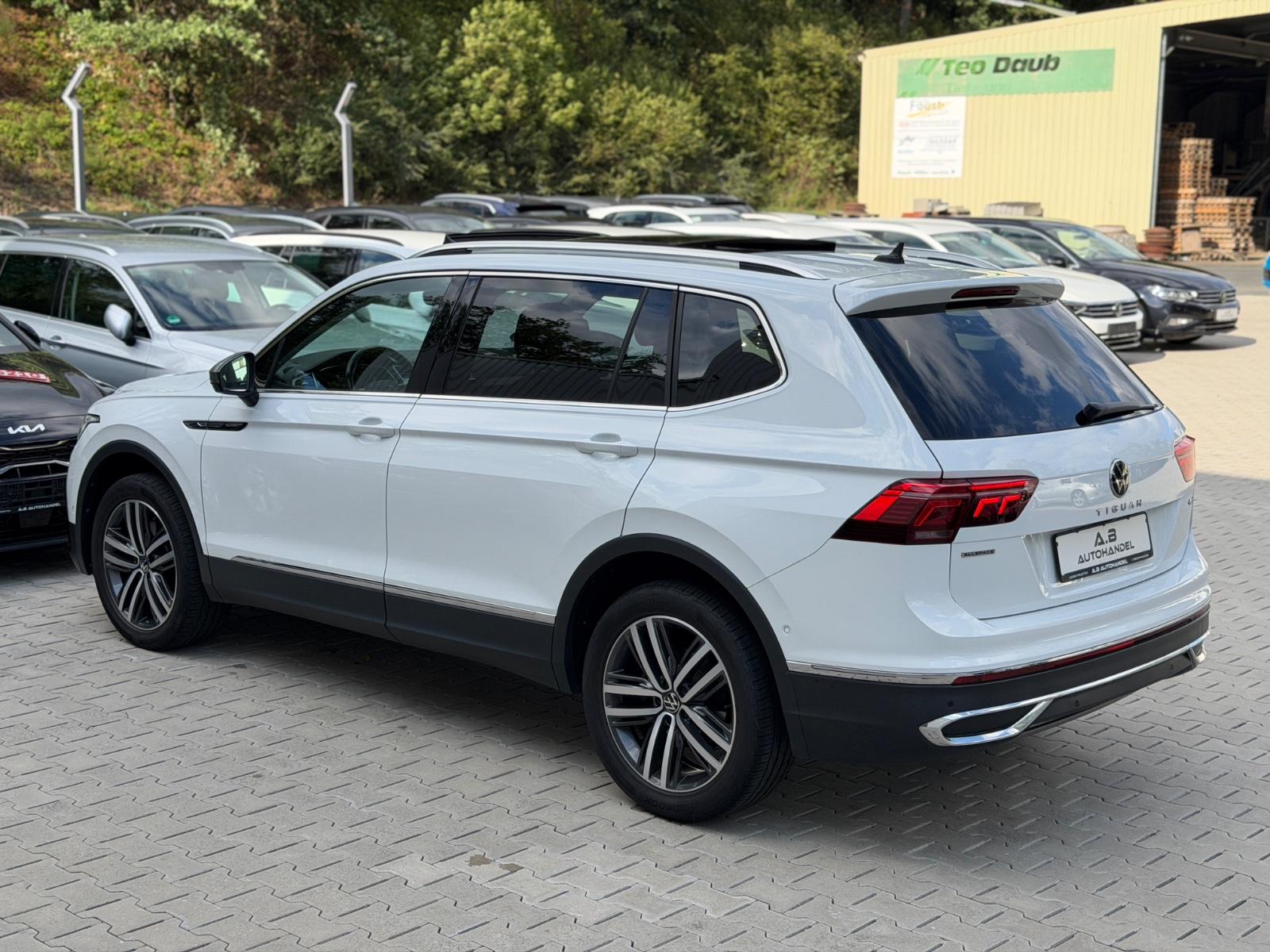 Volkswagen Tiguan Allspace Elegance 4Motion/PANO/Matrix-LED, миниатюра 10