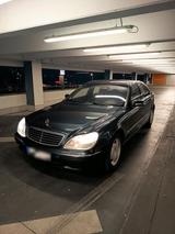 Mercedes-Benz Mercedes Benz s500 w220 - gebrauchte Mercedes-Benz S 500 aus dem Jahr 2001