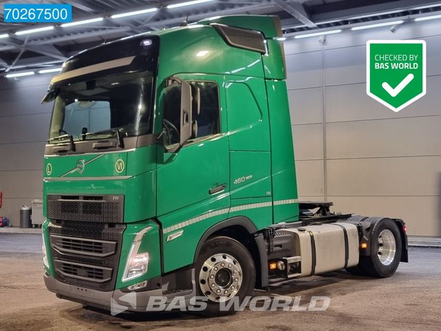 Volvo FH 460 4X2 Globetrotter 2x Tanks VEB+ I-ParkCool