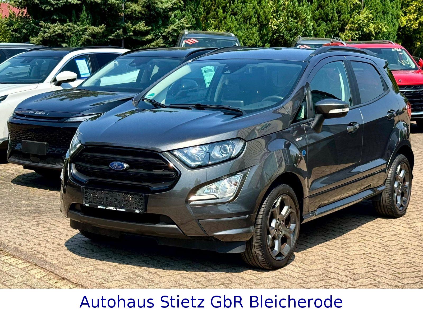 Ford EcoSport EcoBoost ST-Line, Bose u.v.m..