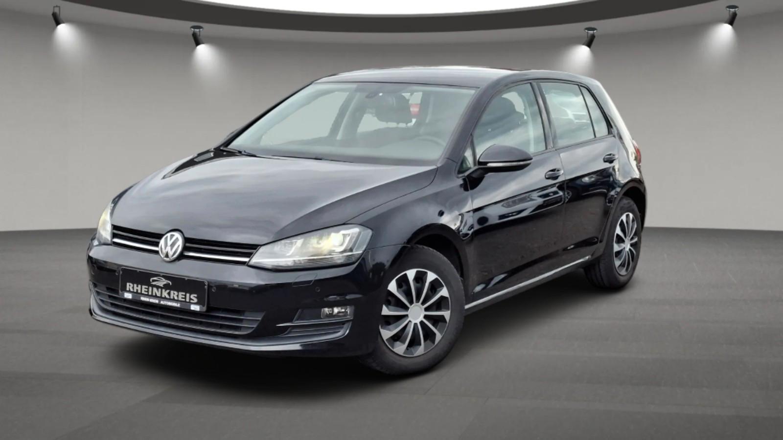 Volkswagen Golf VII Lim. Trendline BMT, Xenon, PDC ,AHK