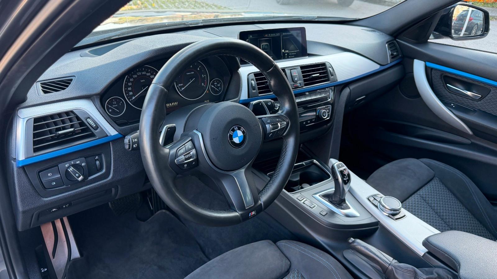 BMW 330D TOURING XDRIVE M SPORT 258CH