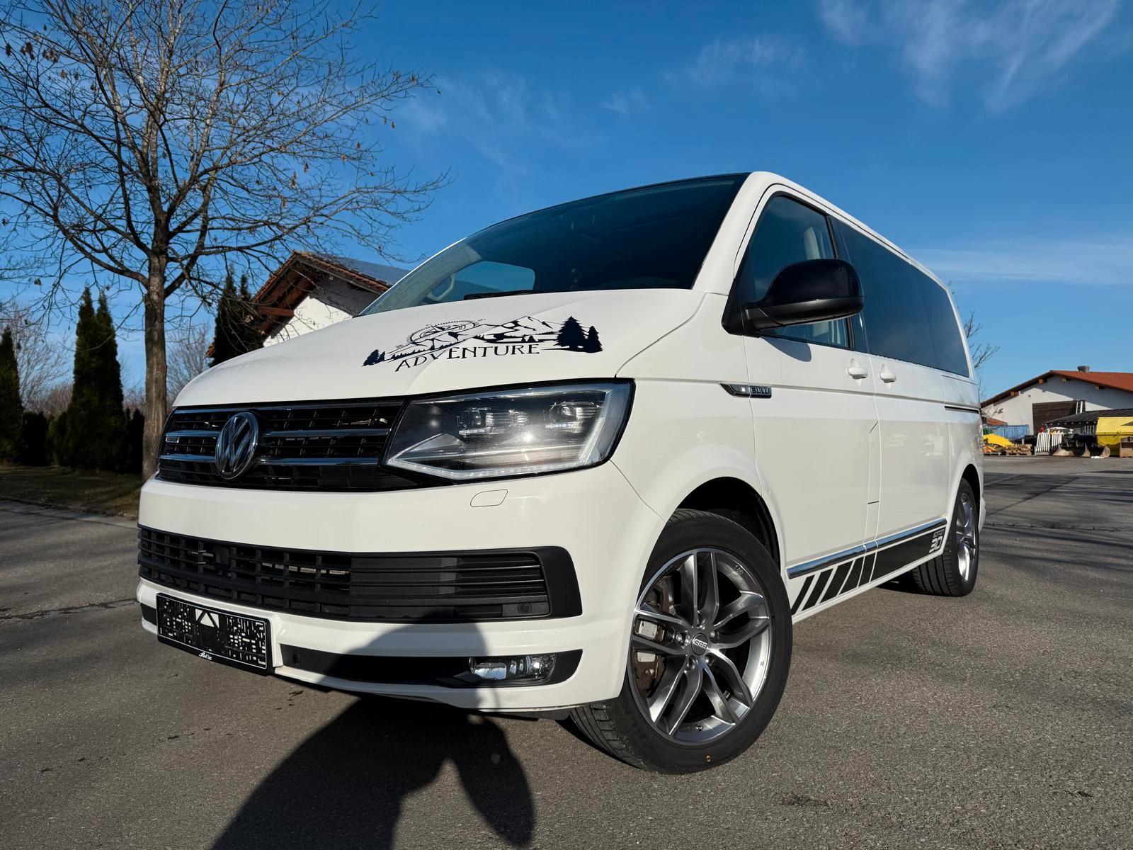 Volkswagen T6 Multivan 2.0 TDI Edition 30 4Motion/Voll