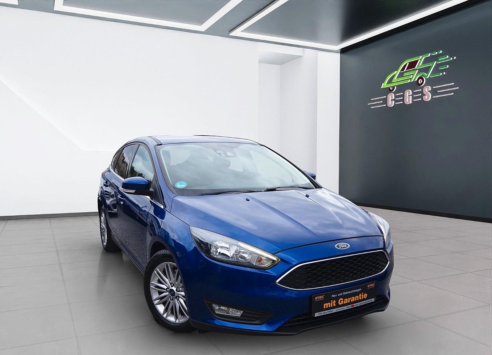 Ford Focus Lim. Cool & Connect 1.5 EcoB*Navi~Cam~SHZ