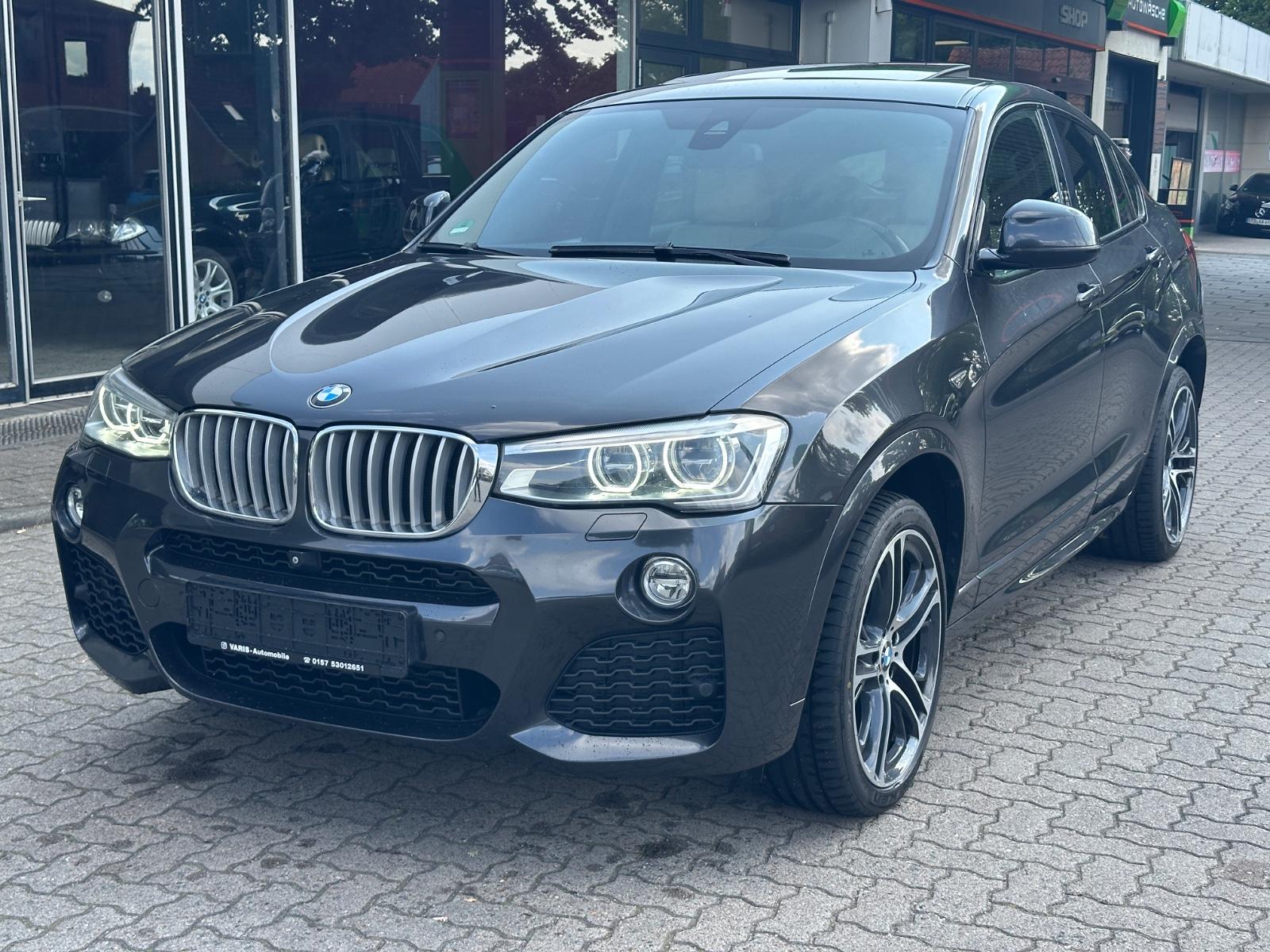 BMW X4 xDrive 35 d Aut. M-PAKET NAV-PRO/ LEDER/ TÜV
