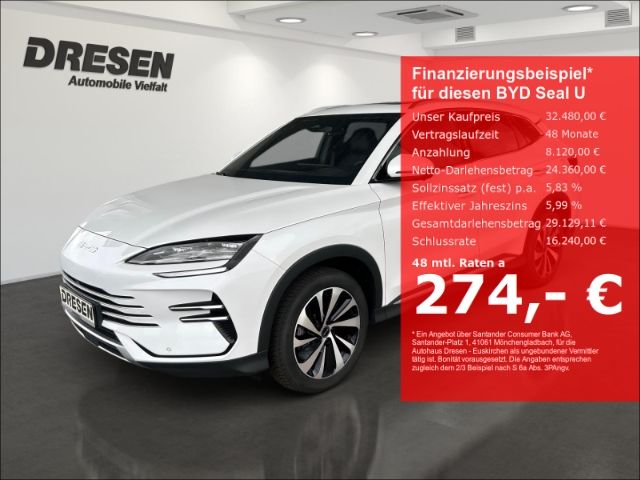 Image of BYD SEAL U