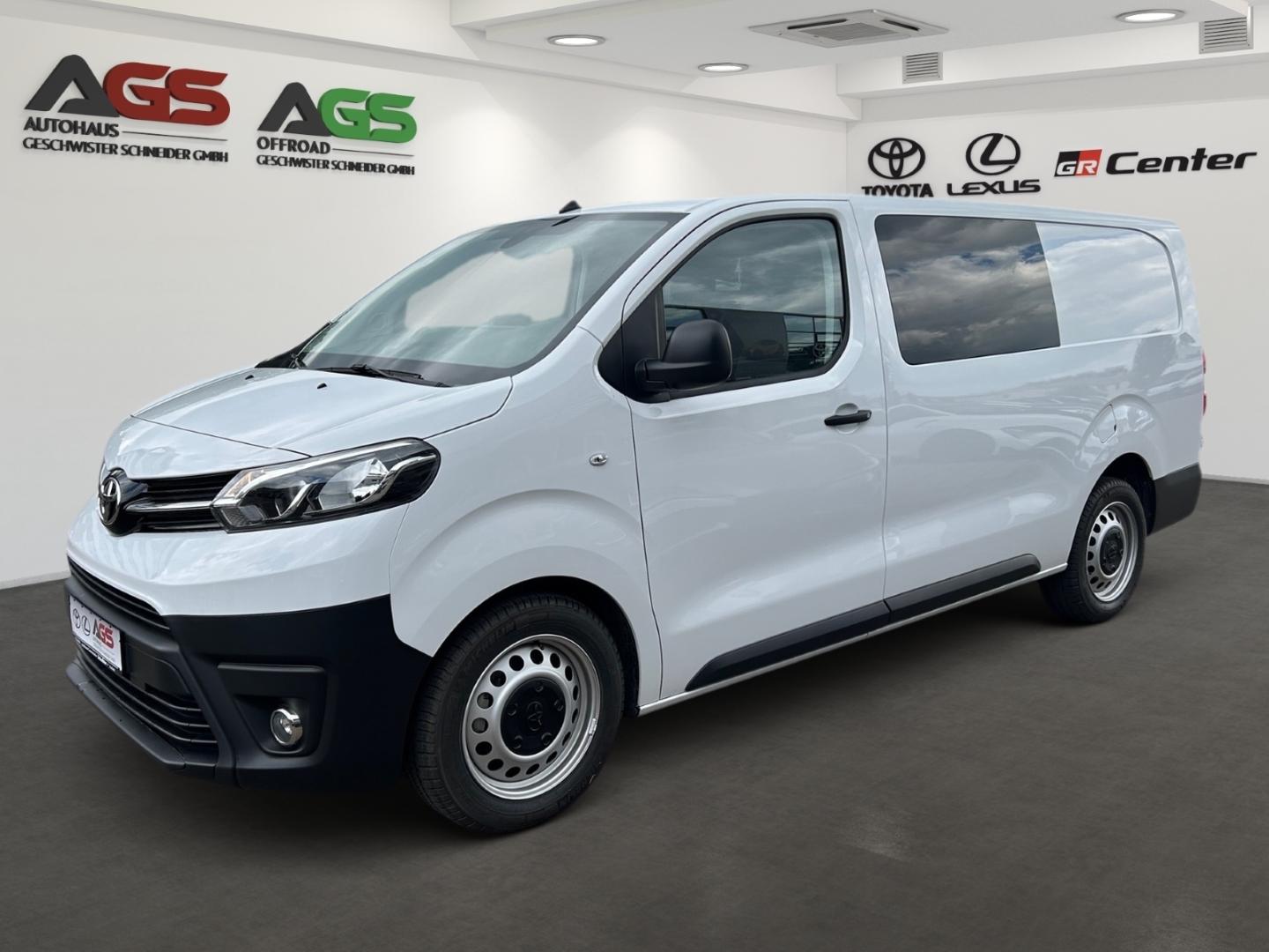 Toyota Proace L2 Kasten Doppelkabine Comfort Navi-Einpa