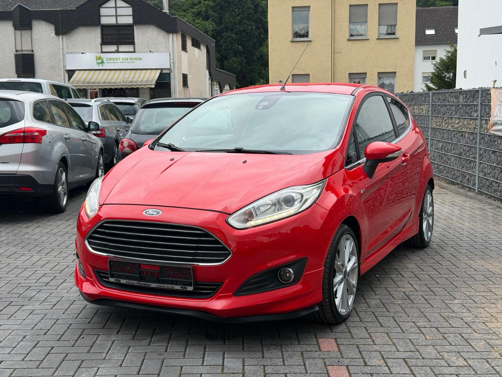 Ford Fiesta ST LINE*AUTOMATIK*ZAHNRIEMEN NEU*