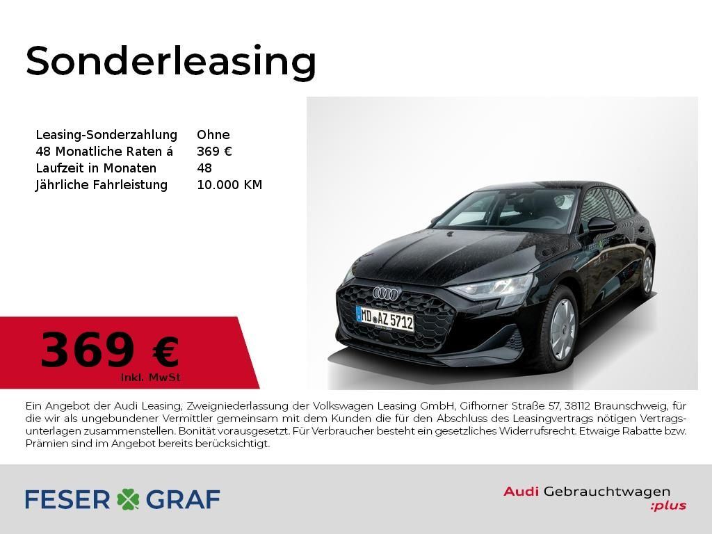 Audi A3 Sportback 35 TFSI S tronic /CarPlay/Sitzhzg