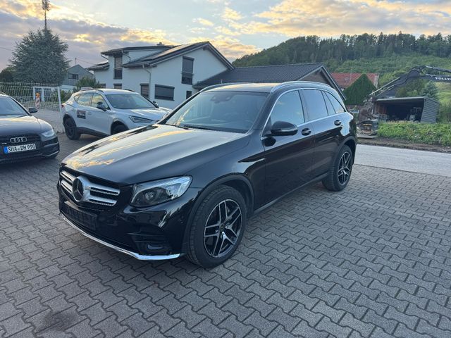 MERCEDES-BENZ GLC 250 d 4Matic AMG-Line PANO AHK LED LEDER