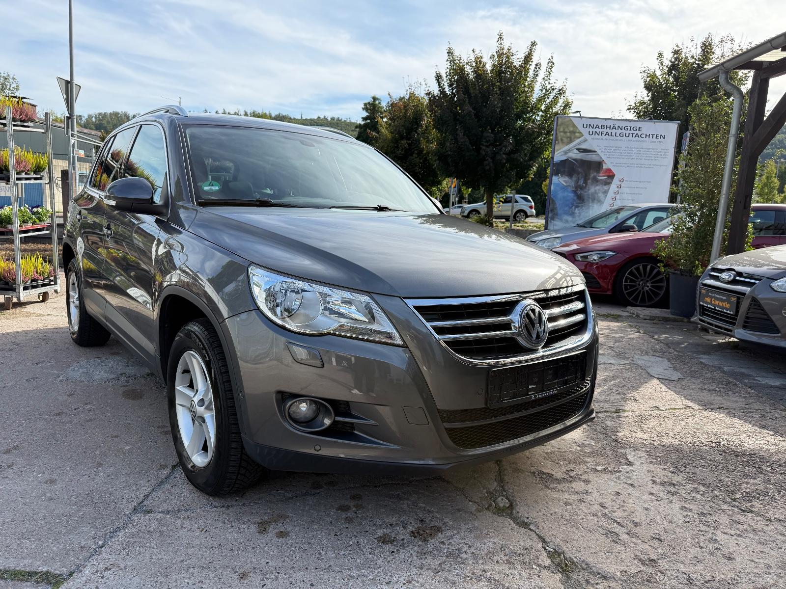 Volkswagen Tiguan Team BMT - *AHK *ISOFIX *KLIMA