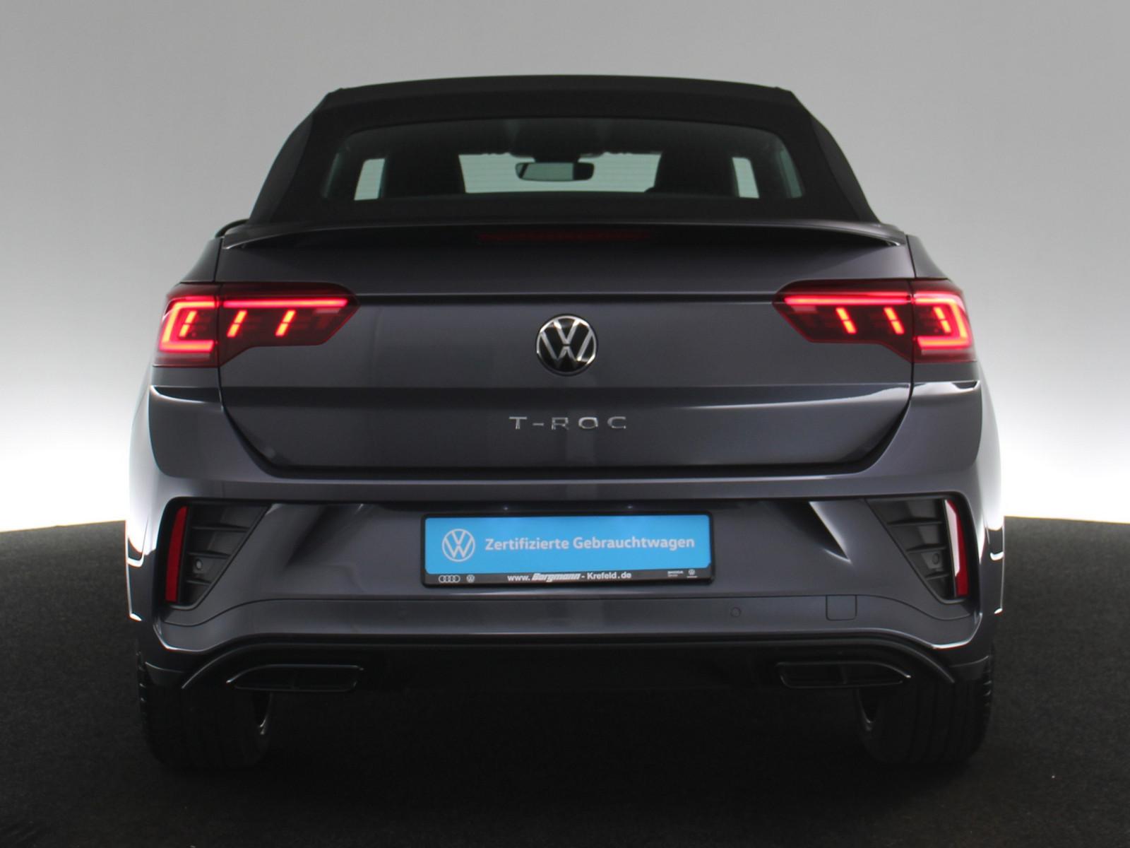 Volkswagen T-Roc Cabriolet 1.5 TSI R-Line MATRIX-LED ACC, миниатюра 17