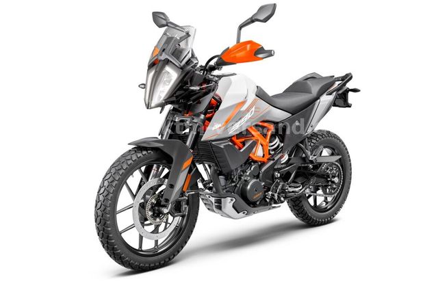 KTM 390 Adventure white 2024