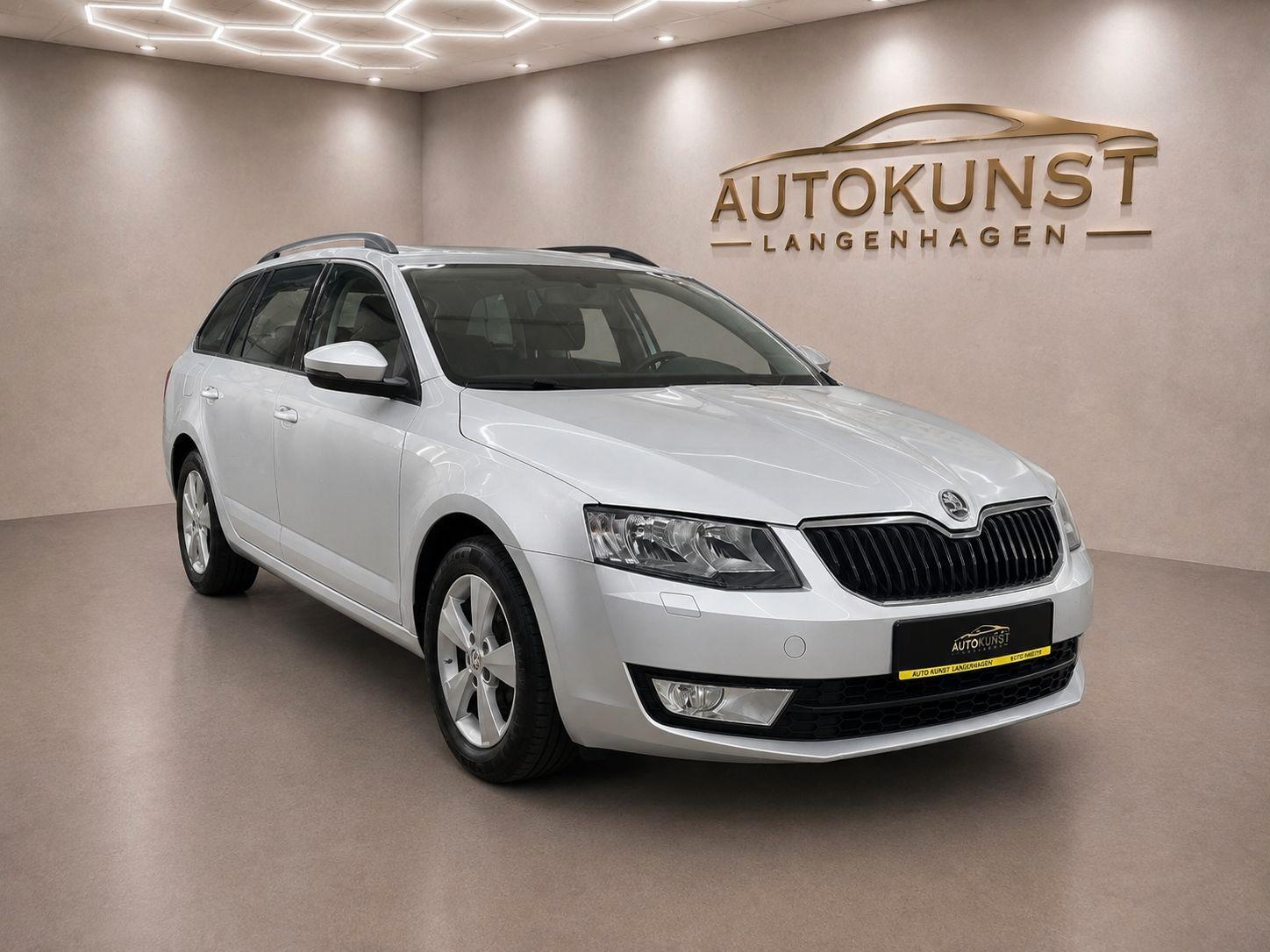 Skoda Octavia Combi Elegance Klima PDC Tempomat TüvNeu