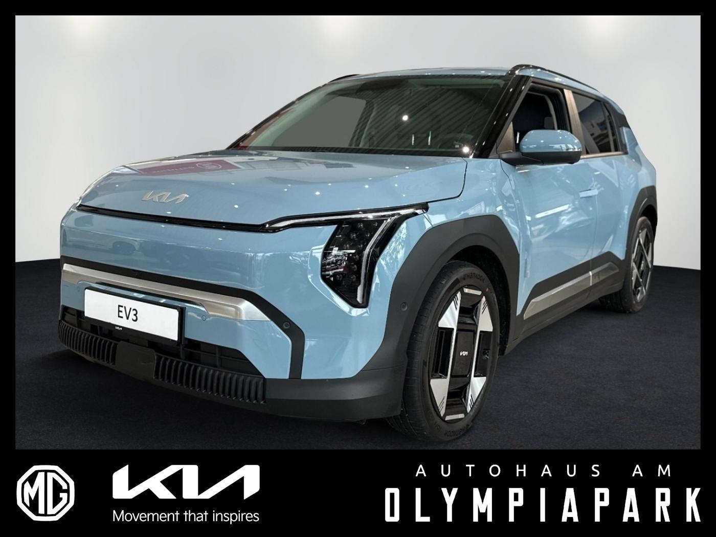 Kia EV3 81.4kWh Earth NAVI*LEDER*TOT-WINKEL*SITZHEIZ