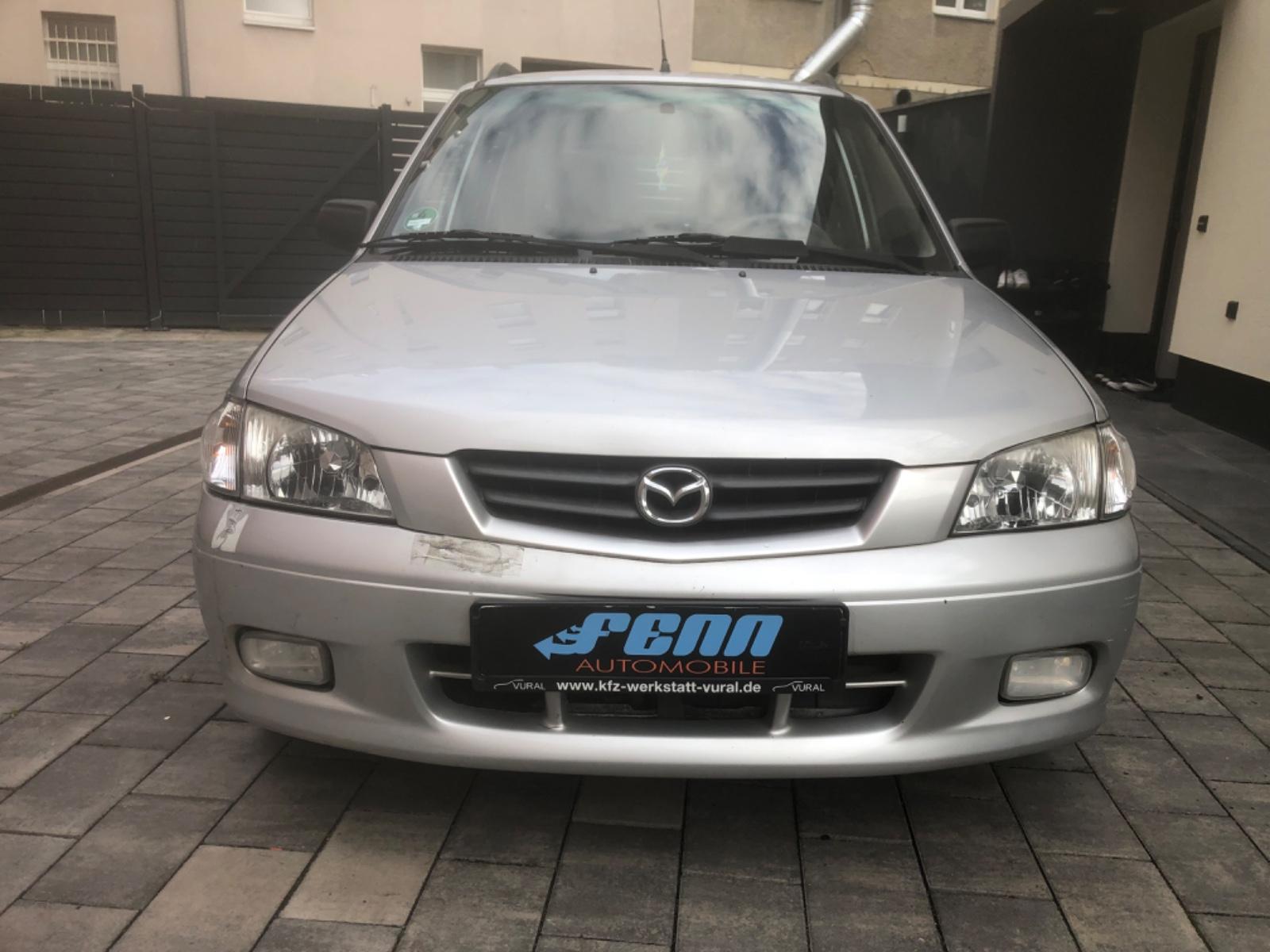 Mazda Demio 1.5 AUTOMATIK/KLIMA/TÜV.ASU 09.2027